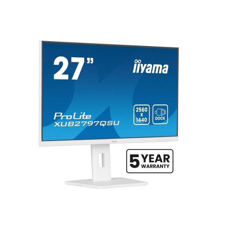 Monitor 27 cali XUB2797QSU-W2,IPS,HDMI,DP,100Hz,QHD,300cd,(5y) 