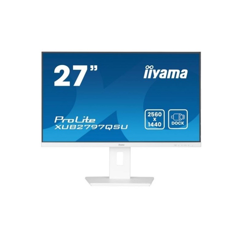 Monitor 27 cali XUB2797QSU-W2,IPS,HDMI,DP,100Hz,QHD,300cd,(5y) Monitor 27 cali XUB2797QSU-W2,IPS,HDMI,DP,100Hz,QHD,300cd,(5y)