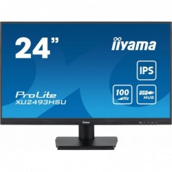 Monitor 24 cale XU2493HSU-B7,IPS.HDMI.DP.2x2W.USBx2,300cd Monitor 24 cale XU2493HSU-B7,IPS.HDMI.DP.2x2W.USBx2,300cd