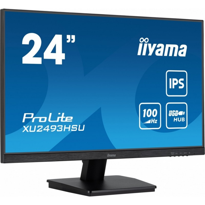 Monitor 24 cale XU2493HSU-B7,IPS.HDMI.DP.2x2W.USBx2,300cd Monitor 24 cale XU2493HSU-B7,IPS.HDMI.DP.2x2W.USBx2,300cd
