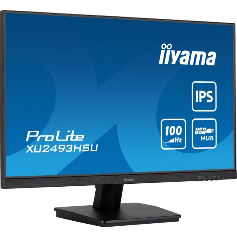 Monitor 24 cale XU2493HSU-B7,IPS.HDMI.DP.2x2W.USBx2,300cd Monitor 24 cale XU2493HSU-B7,IPS.HDMI.DP.2x2W.USBx2,300cd