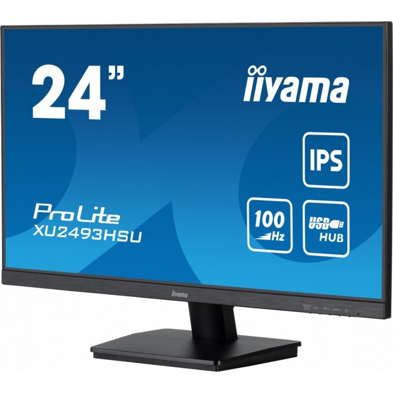 Monitor 24 cale XU2493HSU-B7,IPS.HDMI.DP.2x2W.USBx2,300cd Monitor 24 cale XU2493HSU-B7,IPS.HDMI.DP.2x2W.USBx2,300cd
