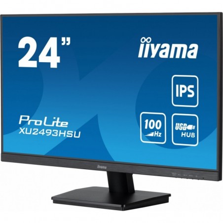 Monitor 24 cale XU2493HSU-B7,IPS.HDMI.DP.2x2W.USBx2,300cd Monitor 24 cale XU2493HSU-B7,IPS.HDMI.DP.2x2W.USBx2,300cd
