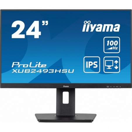Monitor 24 cale XUB2493HSU-B7,IPS.HDMI.DP.2x2W.USBx2,300cd Monitor 24 cale XUB2493HSU-B7,IPS.HDMI.DP.2x2W.USBx2,300cd