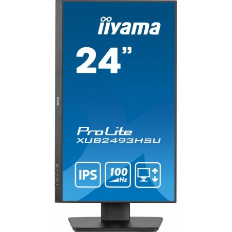 Monitor 24 cale XUB2493HSU-B7,IPS.HDMI.DP.2x2W.USBx2,300cd Monitor 24 cale XUB2493HSU-B7,IPS.HDMI.DP.2x2W.USBx2,300cd