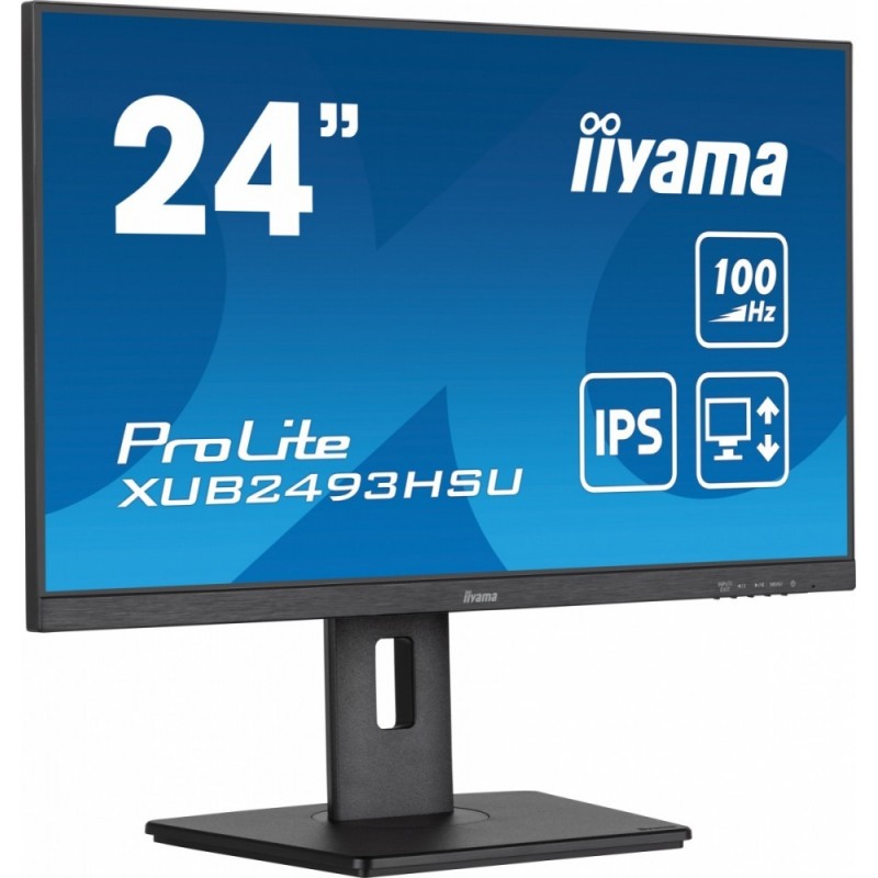 Monitor 24 cale XUB2493HSU-B7,IPS.HDMI.DP.2x2W.USBx2,300cd Monitor 24 cale XUB2493HSU-B7,IPS.HDMI.DP.2x2W.USBx2,300cd