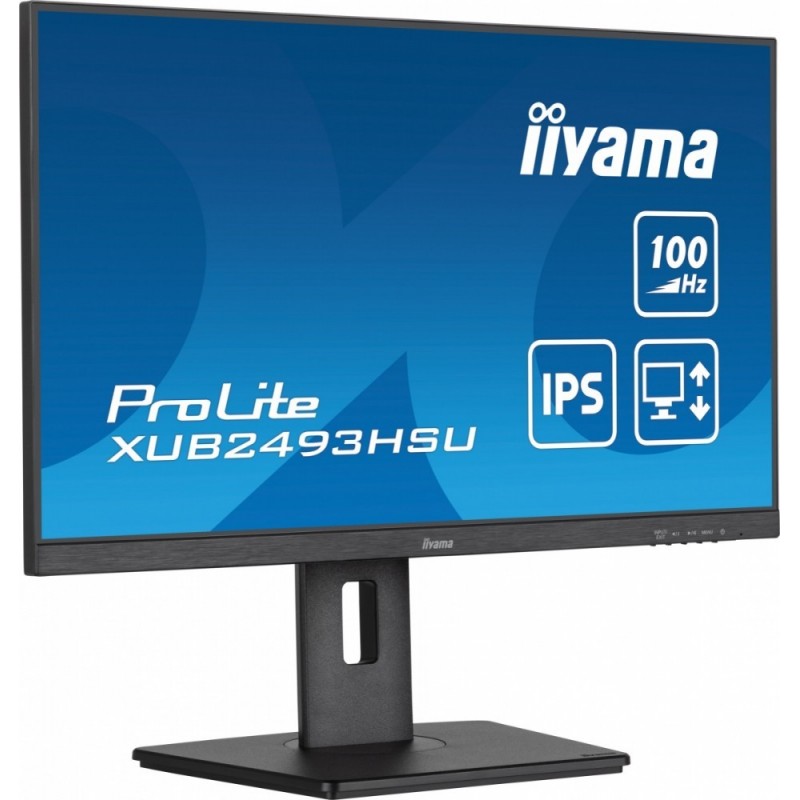 Monitor 24 cale XUB2493HSU-B7,IPS.HDMI.DP.2x2W.USBx2,300cd Monitor 24 cale XUB2493HSU-B7,IPS.HDMI.DP.2x2W.USBx2,300cd