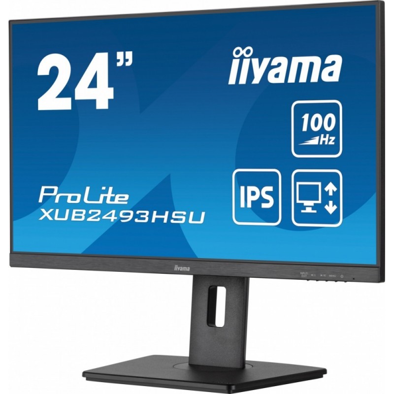 Monitor 24 cale XUB2493HSU-B7,IPS.HDMI.DP.2x2W.USBx2,300cd Monitor 24 cale XUB2493HSU-B7,IPS.HDMI.DP.2x2W.USBx2,300cd