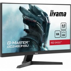 Monitor 24 cale GC2480HSU-B1,VA,180HZ,1500R,USBx2,0,5ms,300cd Monitor 24 cale GC2480HSU-B1,VA,180HZ,1500R,USBx2,0,5ms,300cd