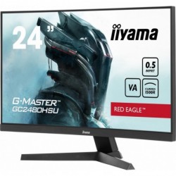 Monitor 24 cale GC2480HSU-B1,VA,180HZ,1500R,USBx2,0,5ms,300cd Monitor 24 cale GC2480HSU-B1,VA,180HZ,1500R,USBx2,0,5ms,300cd