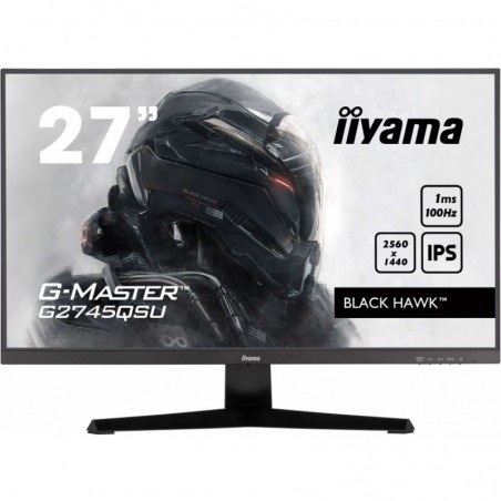 Monitor 27 cali G2745QSU-B2,IPS,QHD,100Hz,1ms,2xUSB,300cd Monitor 27 cali G2745QSU-B2,IPS,QHD,100Hz,1ms,2xUSB,300cd