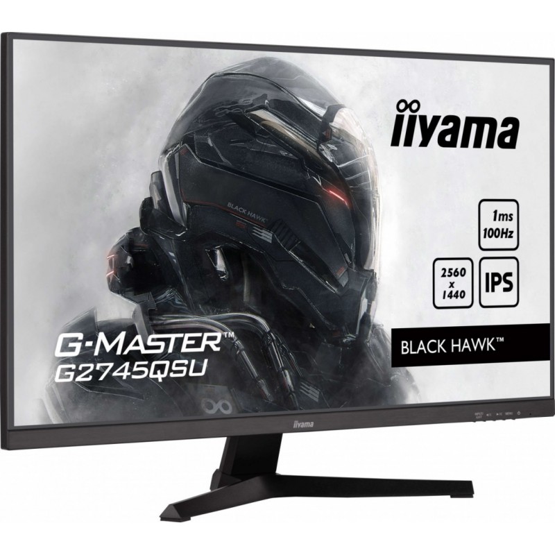 Monitor 27 cali G2745QSU-B2,IPS,QHD,100Hz,1ms,2xUSB,300cd Monitor 27 cali G2745QSU-B2,IPS,QHD,100Hz,1ms,2xUSB,300cd