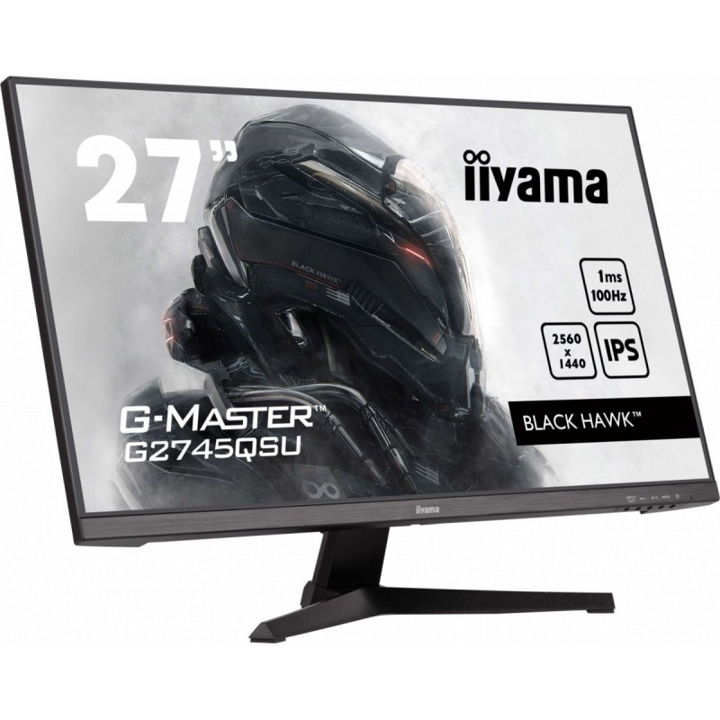 Monitor 27 cali G2745QSU-B2,IPS,QHD,100Hz,1ms,2xUSB,300cd Monitor 27 cali G2745QSU-B2,IPS,QHD,100Hz,1ms,2xUSB,300cd