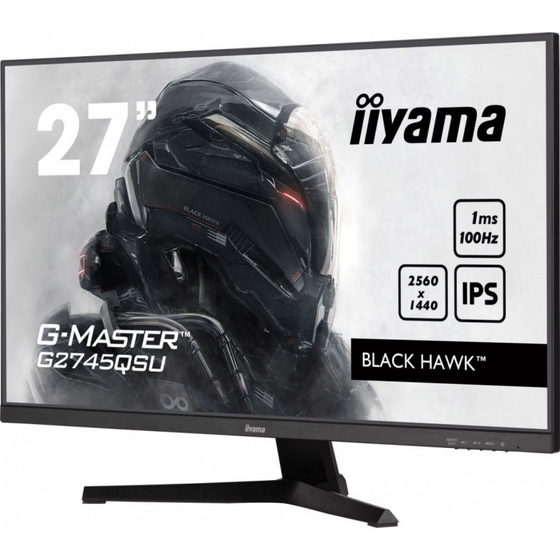 Monitor 27 cali G2745QSU-B2,IPS,QHD,100Hz,1ms,2xUSB,300cd Monitor 27 cali G2745QSU-B2,IPS,QHD,100Hz,1ms,2xUSB,300cd