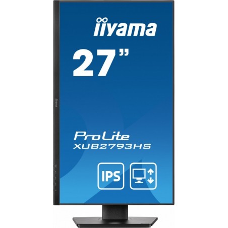 Monitor 27 cali XUB2793HS-B7,IPS,FHD,HDMI,DP,2x2W,300cd Monitor 27 cali XUB2793HS-B7,IPS,FHD,HDMI,DP,2x2W,300cd