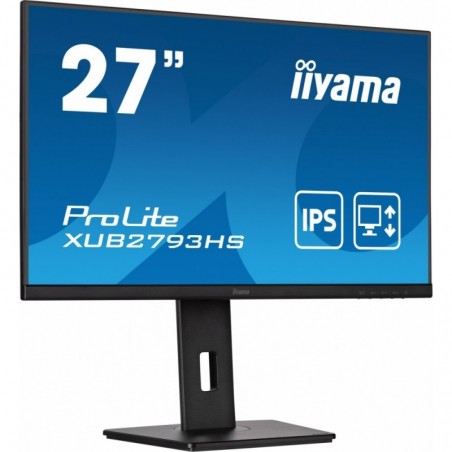 Monitor 27 cali XUB2793HS-B7,IPS,FHD,HDMI,DP,2x2W,300cd Monitor 27 cali XUB2793HS-B7,IPS,FHD,HDMI,DP,2x2W,300cd