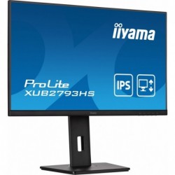 Monitor 27 cali XUB2793HS-B7,IPS,FHD,HDMI,DP,2x2W,300cd Monitor 27 cali XUB2793HS-B7,IPS,FHD,HDMI,DP,2x2W,300cd
