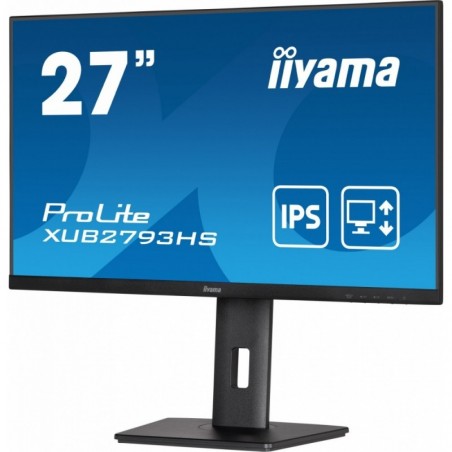 Monitor 27 cali XUB2793HS-B7,IPS,FHD,HDMI,DP,2x2W,300cd Monitor 27 cali XUB2793HS-B7,IPS,FHD,HDMI,DP,2x2W,300cd