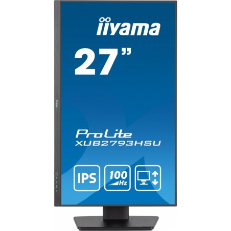 Monitor 27 cali XUB2793HSU-B7,IPS.HDMI.DP.2x2W.USBx2,300cd Monitor 27 cali XUB2793HSU-B7,IPS.HDMI.DP.2x2W.USBx2,300cd