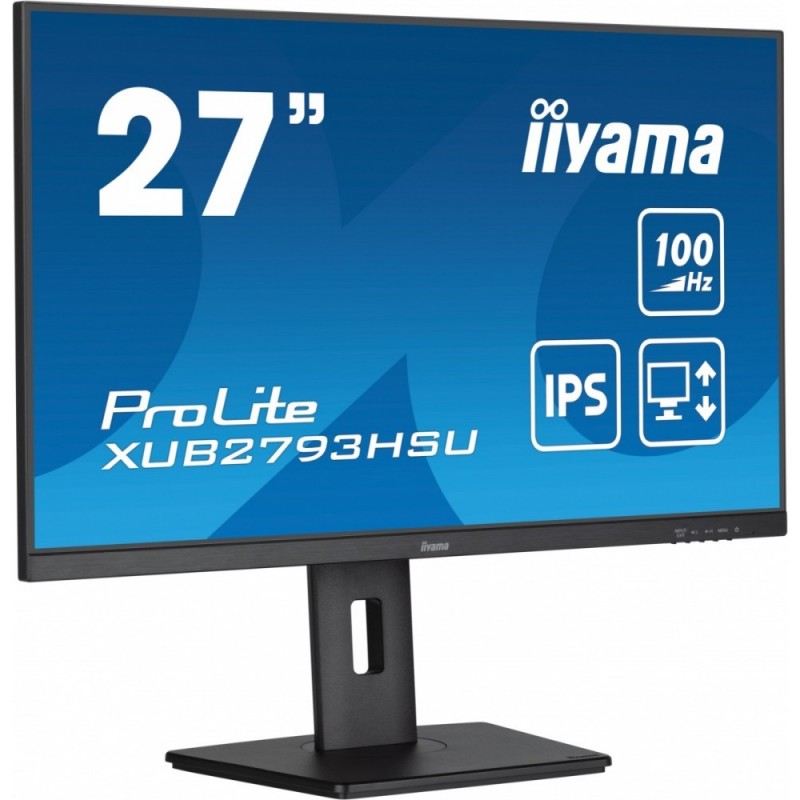 Monitor 27 cali XUB2793HSU-B7,IPS.HDMI.DP.2x2W.USBx2,300cd Monitor 27 cali XUB2793HSU-B7,IPS.HDMI.DP.2x2W.USBx2,300cd