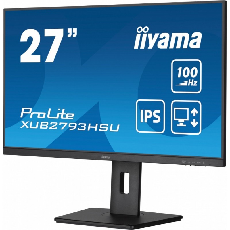 Monitor 27 cali XUB2793HSU-B7,IPS.HDMI.DP.2x2W.USBx2,300cd Monitor 27 cali XUB2793HSU-B7,IPS.HDMI.DP.2x2W.USBx2,300cd