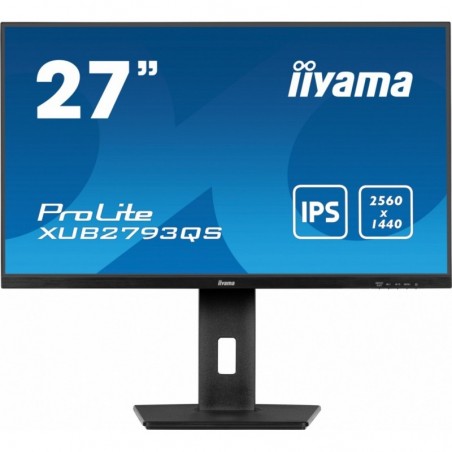 Monitor 27 cali XUB2793QS-B7,IPS,QHD,HAS(150mm),100Hz,300cd Monitor 27 cali XUB2793QS-B7,IPS,QHD,HAS(150mm),100Hz,300cd