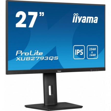 Monitor 27 cali XUB2793QS-B7,IPS,QHD,HAS(150mm),100Hz,300cd Monitor 27 cali XUB2793QS-B7,IPS,QHD,HAS(150mm),100Hz,300cd