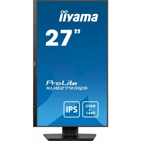 Monitor 27 cali XUB2793QS-B7,IPS,QHD,HAS(150mm),100Hz,300cd Monitor 27 cali XUB2793QS-B7,IPS,QHD,HAS(150mm),100Hz,300cd