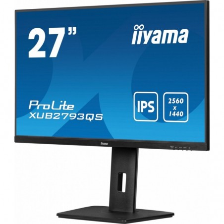 Monitor 27 cali XUB2793QS-B7,IPS,QHD,HAS(150mm),100Hz,300cd Monitor 27 cali XUB2793QS-B7,IPS,QHD,HAS(150mm),100Hz,300cd