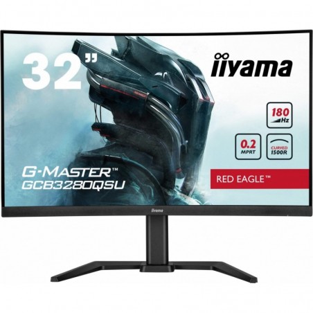 Monitor 32 cale GCB3280QSU-B2,VA,QHD,180Hz,1500R,0.2ms,4xUSB,350cd Monitor 32 cale GCB3280QSU-B2,VA,QHD,180Hz,1500R,0.2ms,4xUSB,350cd