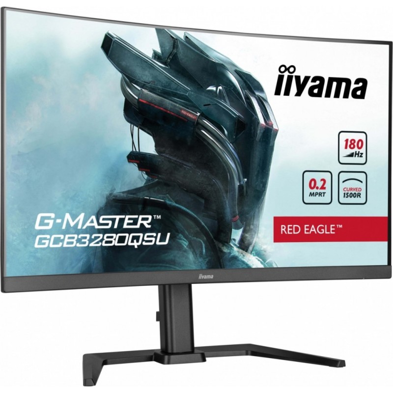 Monitor 32 cale GCB3280QSU-B2,VA,QHD,180Hz,1500R,0.2ms,4xUSB,350cd Monitor 32 cale GCB3280QSU-B2,VA,QHD,180Hz,1500R,0.2ms,4xUSB,350cd