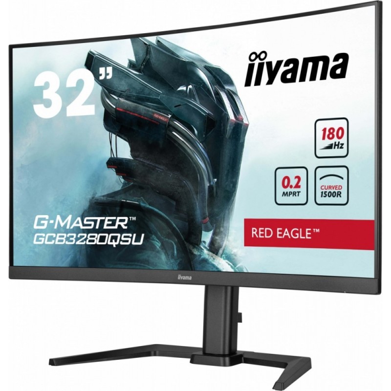 Monitor 32 cale GCB3280QSU-B2,VA,QHD,180Hz,1500R,0.2ms,4xUSB,350cd Monitor 32 cale GCB3280QSU-B2,VA,QHD,180Hz,1500R,0.2ms,4xUSB,350cd
