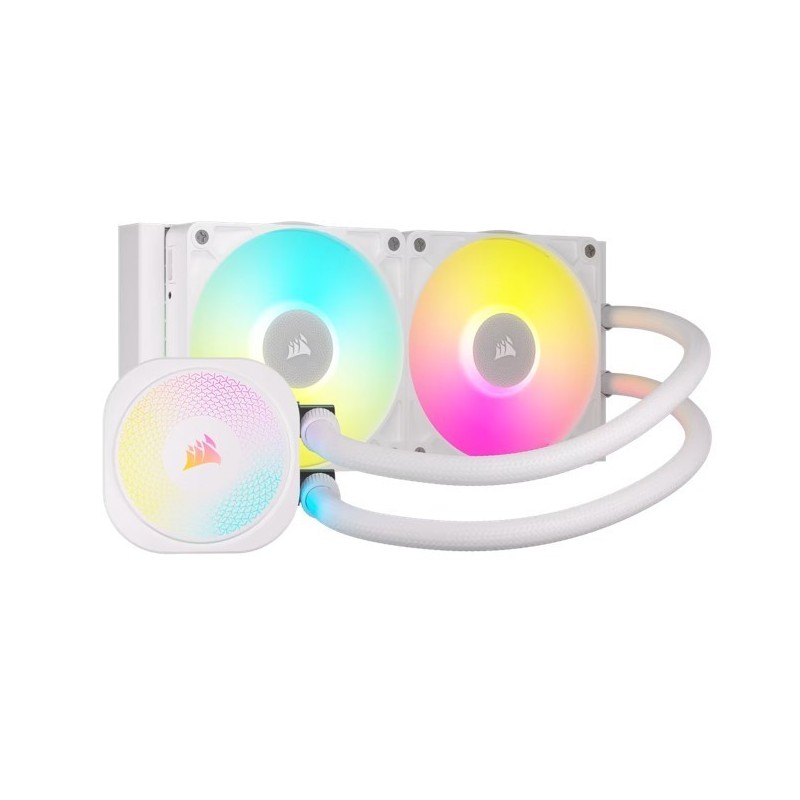 Chłodzenie procesora iCUE LINK TITAN 240 RX RGB AIO 240mm white