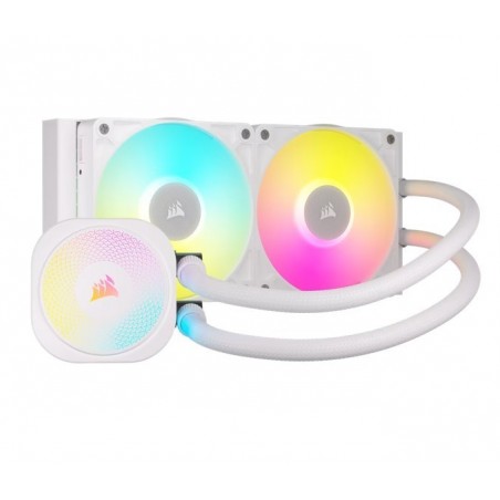Chłodzenie procesora iCUE LINK TITAN 240 RX RGB AIO 240mm white Chłodzenie procesora iCUE LINK TITAN 240 RX RGB AIO 240mm white
