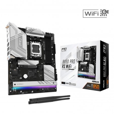 Płyta główna B850 PRO RS WIFI AM5 4DDR5 ATX Płyta główna B850 PRO RS WIFI AM5 4DDR5 ATX