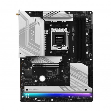 Płyta główna B850 PRO RS WIFI AM5 4DDR5 ATX Płyta główna B850 PRO RS WIFI AM5 4DDR5 ATX