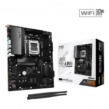 Płyta główna B850 PRO-A WIFI AM5 4DDR5 ATX Płyta główna B850 PRO-A WIFI AM5 4DDR5 ATX