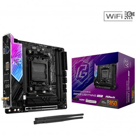 Płyta główna B850I LIGHTNING WIFI AM5 2DDR5 ITX Płyta główna B850I LIGHTNING WIFI AM5 2DDR5 ITX