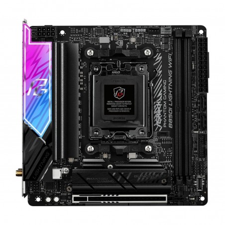 Płyta główna B850I LIGHTNING WIFI AM5 2DDR5 ITX Płyta główna B850I LIGHTNING WIFI AM5 2DDR5 ITX