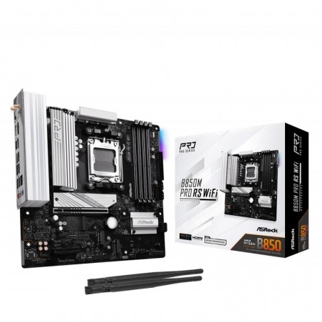 Płyta główna B850M PRO RS WIFI AM5 4DDR5 mATX Płyta główna B850M PRO RS WIFI AM5 4DDR5 mATX