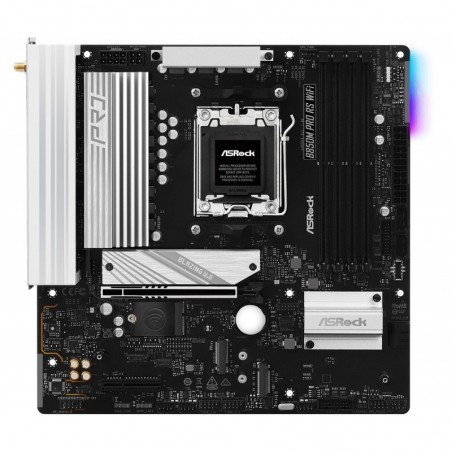 Płyta główna B850M PRO RS WIFI AM5 4DDR5 mATX Płyta główna B850M PRO RS WIFI AM5 4DDR5 mATX