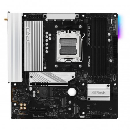 Płyta główna B850M PRO RS WIFI AM5 4DDR5 mATX Płyta główna B850M PRO RS WIFI AM5 4DDR5 mATX