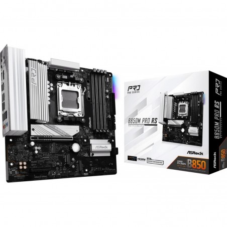 Płyta główna B850M PRO RS AM5 4DDR5 mATX Płyta główna B850M PRO RS AM5 4DDR5 mATX