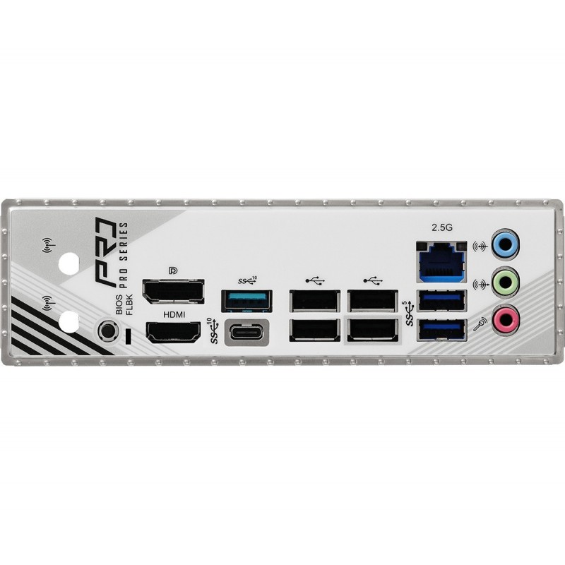 Płyta główna B850M PRO RS AM5 4DDR5 mATX  Płyta główna B850M PRO RS AM5 4DDR5 mATX