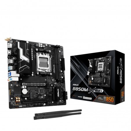 Płyta główna B850M-X WIFI AM5 4DDR5 mATX Płyta główna B850M-X WIFI AM5 4DDR5 mATX