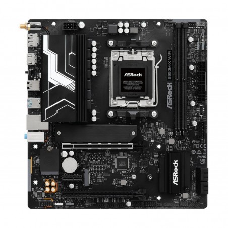 Płyta główna B850M-X WIFI AM5 4DDR5 mATX Płyta główna B850M-X WIFI AM5 4DDR5 mATX