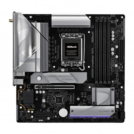 Płyta główna B860M LIVEMIXER WIFI s1 851 4DDR5 mATX Płyta główna B860M LIVEMIXER WIFI s1 851 4DDR5 mATX