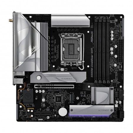 Płyta główna B860M LIVEMIXER WIFI s1 851 4DDR5 mATX Płyta główna B860M LIVEMIXER WIFI s1 851 4DDR5 mATX
