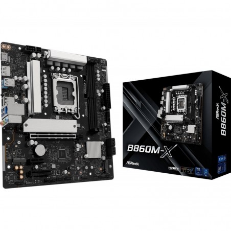 Płyta główna B860M-X s1851 4DDR5 mATX Płyta główna B860M-X s1851 4DDR5 mATX