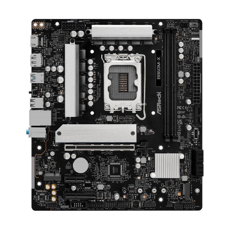 Płyta główna B860M-X s1851 4DDR5 mATX